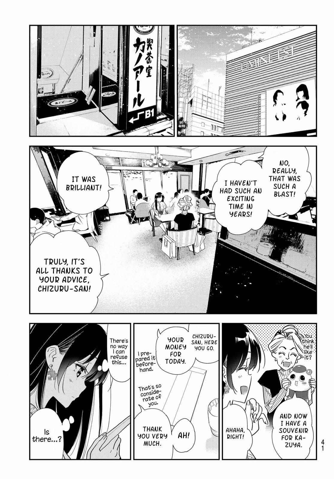 Rent a Girlfriend, Chapter 309 image 06